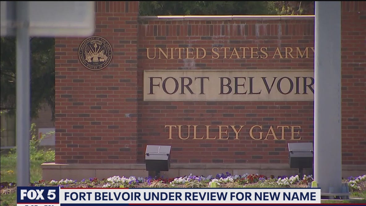Fort Belvoir under review for name change